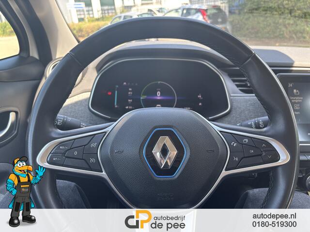 Renault ZOE R135 Zen 52 kWh GARANTIE/HUURACCU/CLIMA/CRUISE/CARPLAY/PDC/LICHTMETAAL rijklaarprijs!