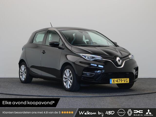 Renault ZOE R110 Intens 52 kwh | Batterijhuur | Achteruitrijcamera | Apple Carplay | Android Auto |