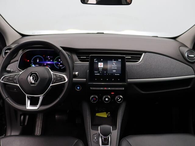 Renault ZOE R110 Intens 52 kwh | Batterijhuur | Achteruitrijcamera | Apple Carplay | Android Auto |