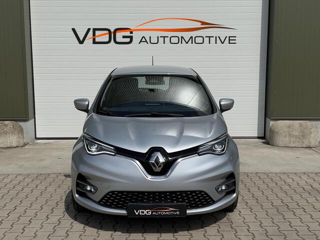 Renault ZOE Intens B-buy 52KWH R135 / Koopaccu / Snellader/ BOSE Hifi / Clima / Navigatie / Cruise Controle / Parkeer Camera / Carplay / 16" LM velgen / donker glas