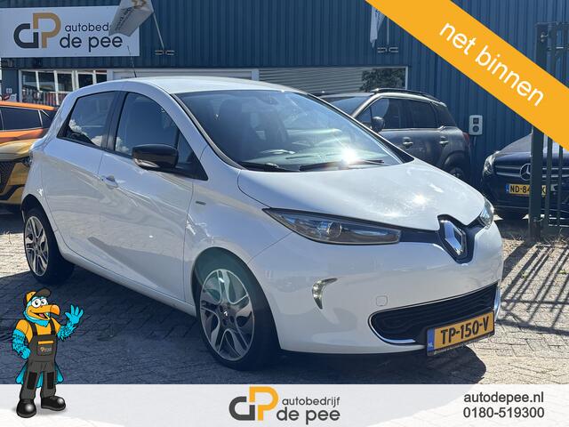 Renault ZOE R110 Limited 41 kWh (ex Accu) GARANTIE/HUURACCU/STOELVERW./CRUISE/CLIMA/NAVI/EL.RAMEN rijklaarprijs!
