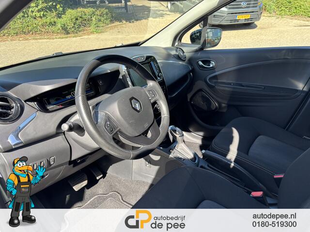 Renault ZOE R110 Limited 41 kWh (ex Accu) GARANTIE/HUURACCU/STOELVERW./CRUISE/CLIMA/NAVI/EL.RAMEN rijklaarprijs!