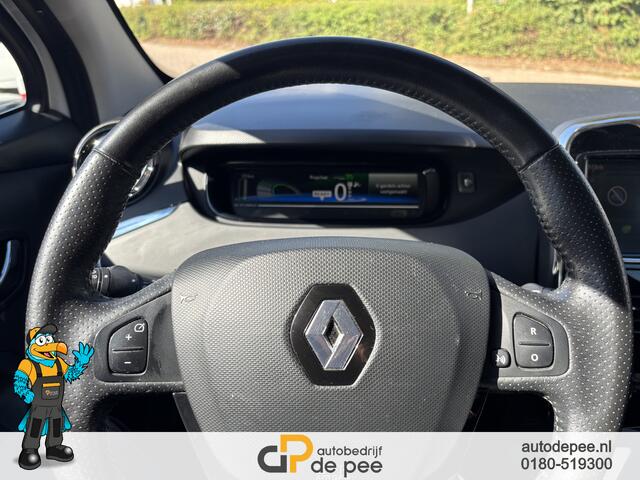 Renault ZOE R110 Limited 41 kWh (ex Accu) GARANTIE/HUURACCU/STOELVERW./CRUISE/CLIMA/NAVI/EL.RAMEN rijklaarprijs!