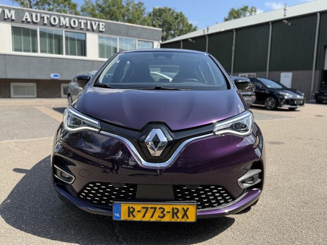 Renault ZOE R135 Evolution 52 kWh SOH 95% | 30.000KM | DEALER ONDERHOUDEN| CAMERA | CCS SNELLADER| FULL LED | RIJKLAAR GELEVERD INCL. 12 MND BOVAG GARANTIE| LANE ASSIST|
