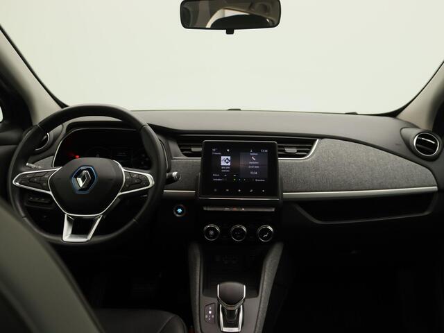 Renault ZOE R135 Zen 52 kWh (ex Accu) | Climate control | EASY LINK multimediasysteem met Apple CarPlay & Android Auto | Cruise control | LED koplampen | Lichtmetalen velgen 16" |