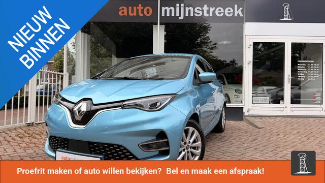 Renault ZOE R110 Life Carshare 52 kWh | Accu eigendom | Warmtepomp |