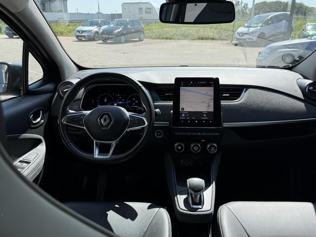 Renault ZOE R135 Intens 52 kWh | NAP | Navigatie | Achteruitrijcamera | Climate Control | Key-less | Cruise Control | LED | DAB |