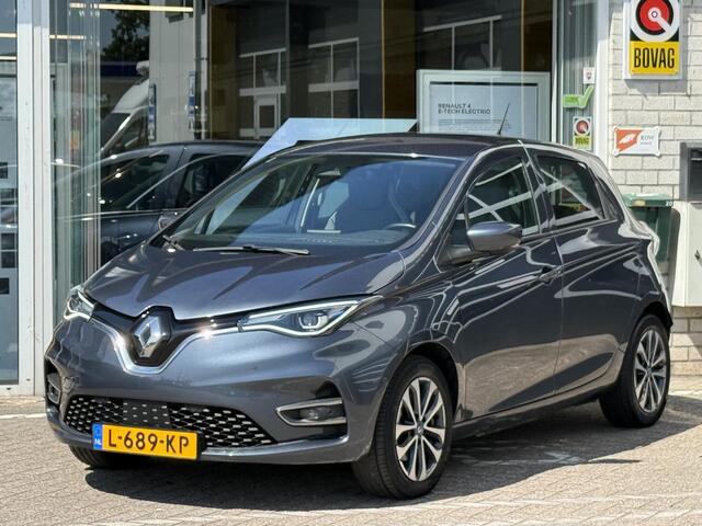 Renault ZOE R135 Intens 52 kWh | NAP | Navigatie | Achteruitrijcamera | Climate Control | Key-less | Cruise Control | LED | DAB |