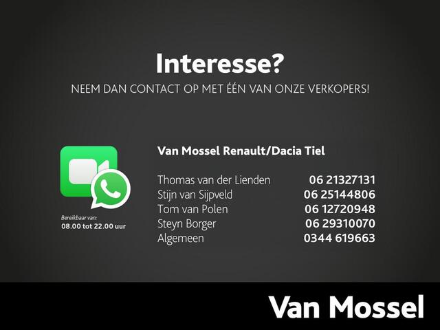 Renault ZOE R135 Intens 52 kWh | KOOPACCU | Navigatie 9,3'' | Achteruitrijcamera | Stoel & Stuurverwarming | Climate Control | Cruise Control