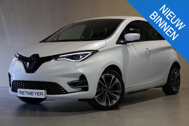 Renault ZOE R135 Intens 52 kWh KOOP ACCU |100% SOH |Stoel/stuurverwarming |Navi |Dealer onderhouden |Grootscherm