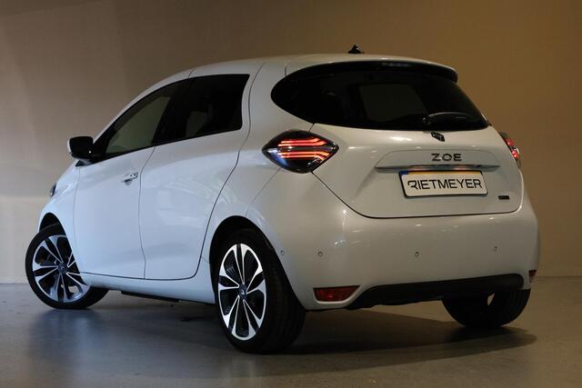 Renault ZOE R135 Intens 52 kWh KOOP ACCU |100% SOH |Stoel/stuurverwarming |Navi |Dealer onderhouden |Grootscherm