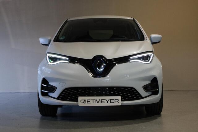 Renault ZOE R135 Intens 52 kWh KOOP ACCU |100% SOH |Stoel/stuurverwarming |Navi |Dealer onderhouden |Grootscherm