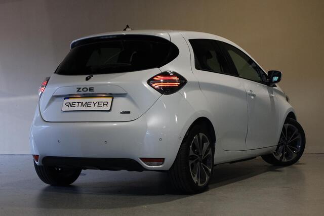 Renault ZOE R135 Intens 52 kWh KOOP ACCU |100% SOH |Stoel/stuurverwarming |Navi |Dealer onderhouden |Grootscherm