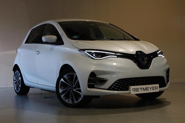 Renault ZOE R135 Intens 52 kWh KOOP ACCU |100% SOH |Stoel/stuurverwarming |Navi |Dealer onderhouden |Grootscherm