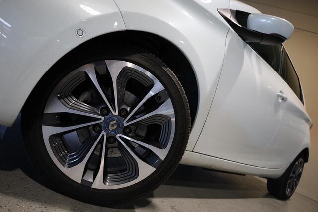 Renault ZOE R135 Intens 52 kWh KOOP ACCU |100% SOH |Stoel/stuurverwarming |Navi |Dealer onderhouden |Grootscherm