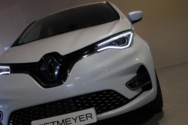 Renault ZOE R135 Intens 52 kWh KOOP ACCU |100% SOH |Stoel/stuurverwarming |Navi |Dealer onderhouden |Grootscherm