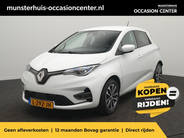 Renault ZOE R135 Intens 52 kWh - RIJKLAARPRIJS - Achteruitrijcamera - Stoel- en Stuurverwarming - Dealeronderhouden