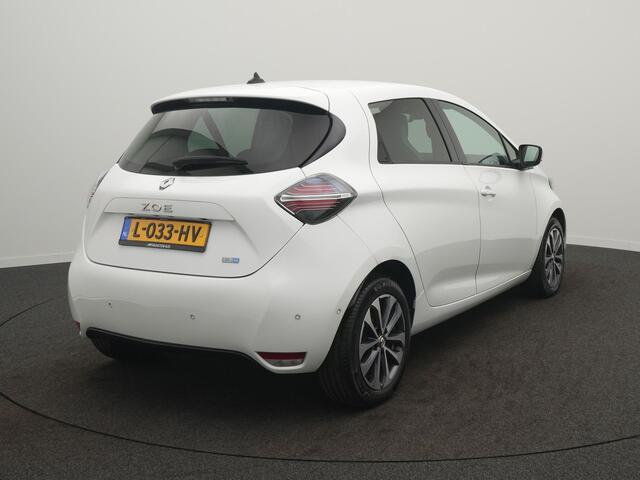 Renault ZOE R135 Intens 52 kWh - RIJKLAARPRIJS - Achteruitrijcamera - Stoel- en Stuurverwarming - Dealeronderhouden