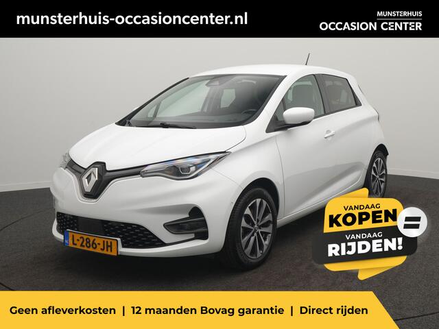 Renault ZOE R135 Intens 52 kWh - RIJKLAARPRIJS - Achteruitrijcamera - Stoel- en Stuurverwarming!