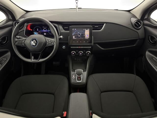 Renault ZOE R110 52 kWh Koopaccu | Snelladen | SOH 90% | Virtual | Carplay | LED | Cruise | Clima | Navi | Parkeersens.
