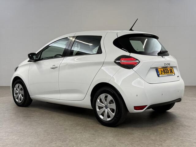 Renault ZOE R110 52 kWh Koopaccu | Snelladen | SOH 90% | Virtual | Carplay | LED | Cruise | Clima | Navi | Parkeersens.