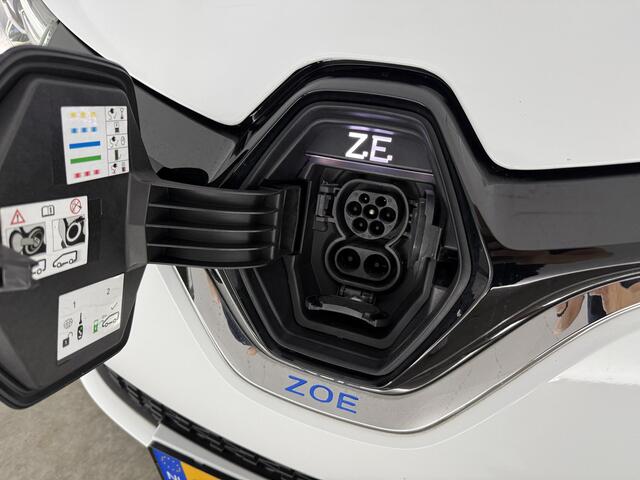 Renault ZOE R110 52 kWh Koopaccu | Snelladen | SOH 90% | Virtual | Carplay | LED | Cruise | Clima | Navi | Parkeersens.