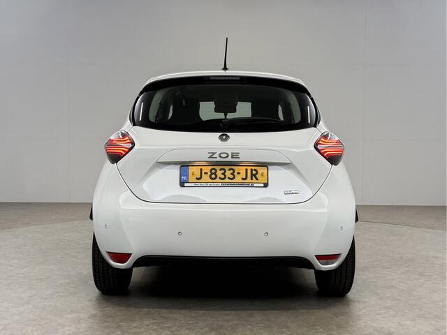 Renault ZOE R110 52 kWh Koopaccu | Snelladen | SOH 90% | Virtual | Carplay | LED | Cruise | Clima | Navi | Parkeersens.