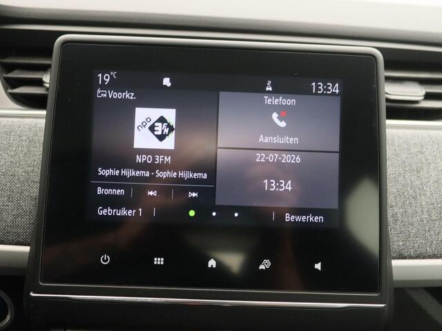 Renault ZOE R135 Zen 52 kWh (INCL KOOPACCU) | Climate control | EASY LINK multimediasysteem met Apple CarPlay & Android Auto | Cruise control | LED koplampen | Lichtmetalen velgen 16" |