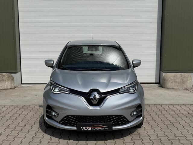 Renault ZOE Intens B-buy 52KWH R135 / Koopaccu / SOH 95,8 % / Snellader / Clima / Navigatie / Cruise Controle / Parkeer Camera / Carplay / 16" LM velgen / donker glas