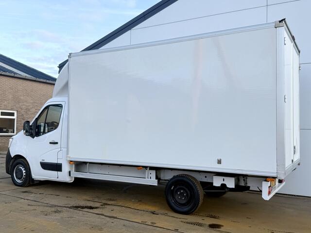 Renault eMaster ZE 75PK 100% Elektrisch 57kWh 193km WLTP LED Airco Cruise Control Bakwagen Meubelbak Koffer Laadkabel