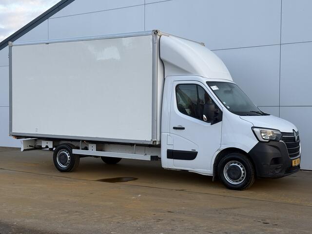 Renault eMaster ZE 75PK 100% Elektrisch 57kWh 193km WLTP LED Airco Cruise Control Bakwagen Meubelbak Koffer Laadkabel