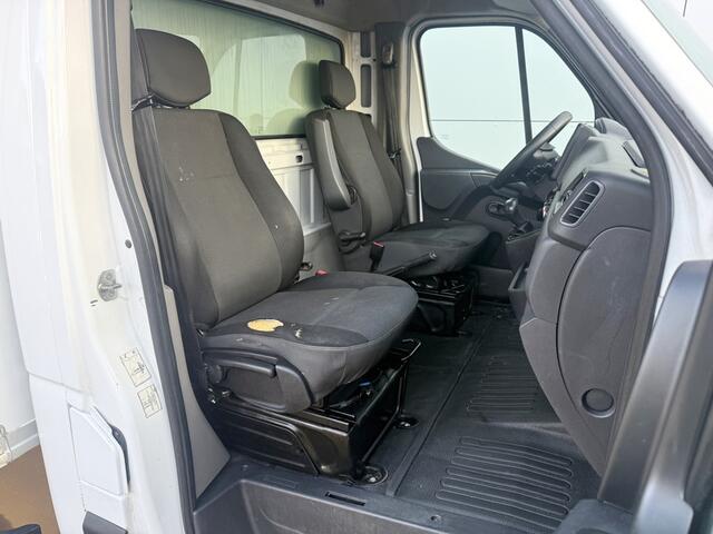 Renault eMaster ZE 75PK 100% Elektrisch 57kWh 193km WLTP LED Airco Cruise Control Bakwagen Meubelbak Koffer Laadkabel