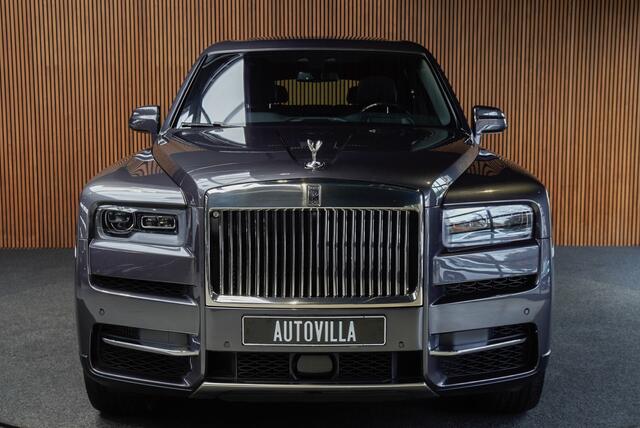 Rolls-Royce Cullinan 6.75 V12 Panodak Leer Navi 360° ACC PDC Massage Memory LM velgen Climate voor & achter Stoelverwarming voor & achter