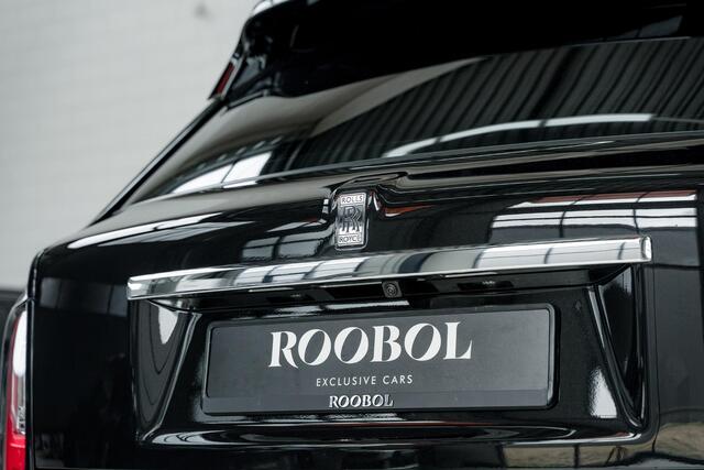 Rolls-Royce Cullinan | Bespoke | 4 Seats | Glass Partition | Theatre |