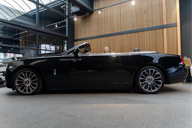 Rolls-Royce Dawn V12 Cabrio Surround 6.6 V12 Extended Leather Chrome .