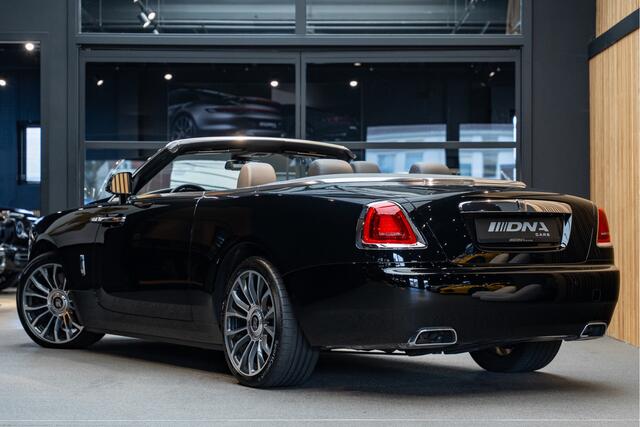 Rolls-Royce Dawn V12 Cabrio Surround 6.6 V12 Extended Leather Chrome .