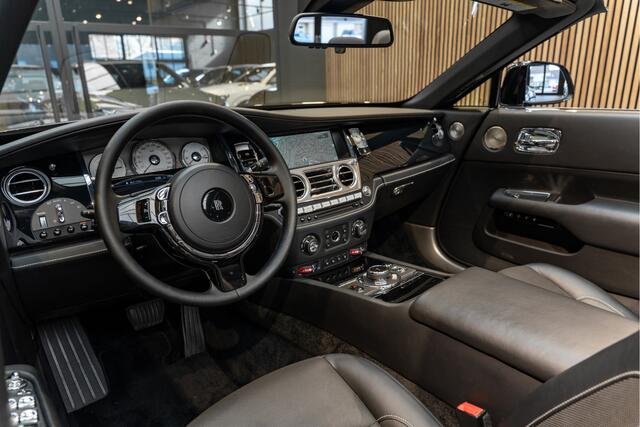 Rolls-Royce Dawn V12 Cabrio Surround 6.6 V12 Extended Leather Chrome .