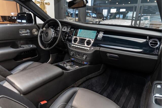 Rolls-Royce Dawn V12 Cabrio Surround 6.6 V12 Extended Leather Chrome .