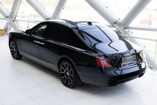 Rolls-Royce GHOST 6.75 V12 | Black Badge | Starlight | TV | Massage |