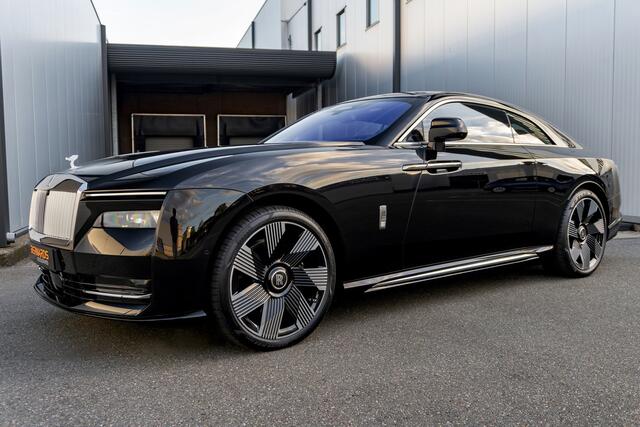 Rolls-Royce Spectre Infinity Black - NEW