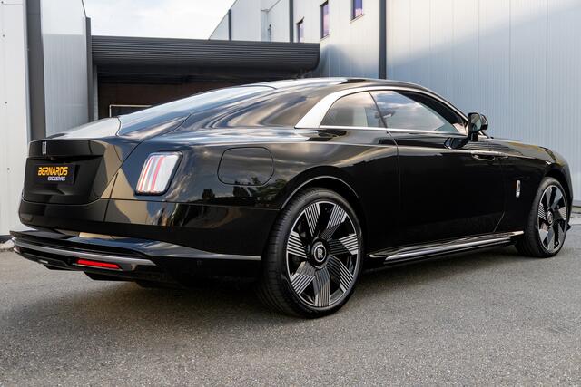 Rolls-Royce Spectre Infinity Black - NEW