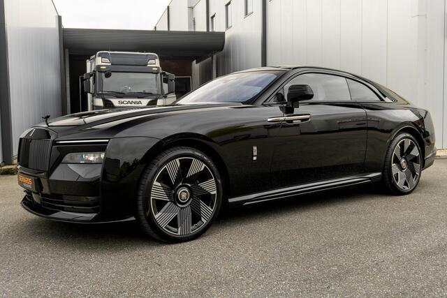 Rolls-Royce Spectre Black Diamond - Black Package