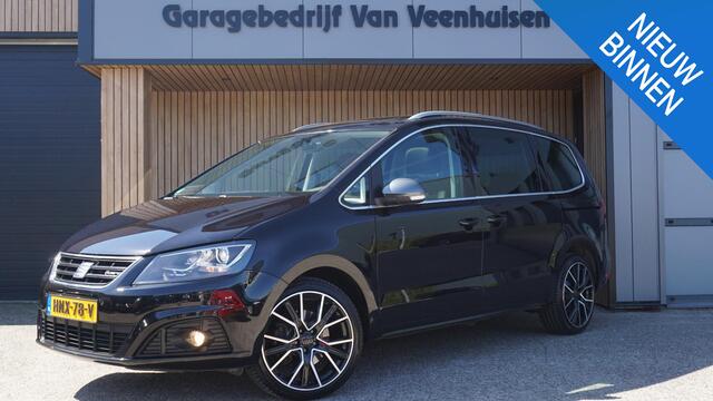 Seat ALHAMBRA 2.0 TSI 221PK 7-Zits DSG FR Business Intense Pano.Dak Trekhaak 19inch LM Standkachel DCC Elek.deuren/klep *Complete Seat*