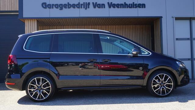 Seat ALHAMBRA 2.0 TSI 221PK 7-Zits DSG FR Business Intense Pano.Dak Trekhaak 19inch LM Standkachel DCC Elek.deuren/klep *Complete Seat*