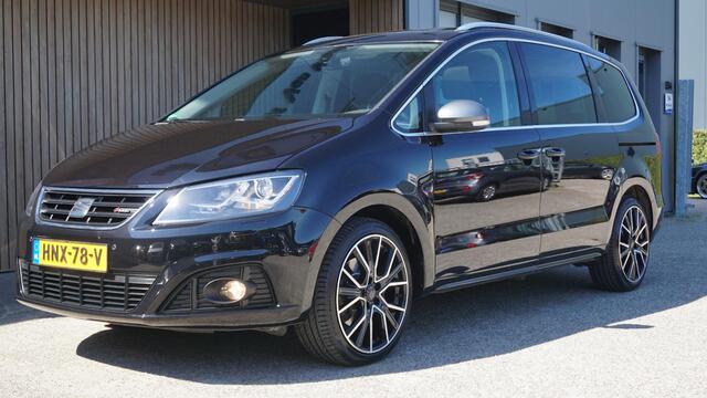 Seat ALHAMBRA 2.0 TSI 221PK 7-Zits DSG FR Business Intense Pano.Dak Trekhaak 19inch LM Standkachel DCC Elek.deuren/klep *Complete Seat*