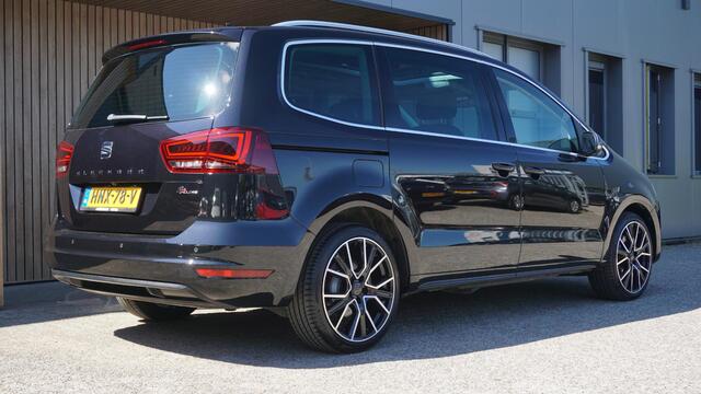 Seat ALHAMBRA 2.0 TSI 221PK 7-Zits DSG FR Business Intense Pano.Dak Trekhaak 19inch LM Standkachel DCC Elek.deuren/klep *Complete Seat*