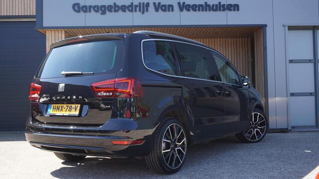 Seat ALHAMBRA 2.0 TSI 221PK 7-Zits DSG FR Business Intense Pano.Dak Trekhaak 19inch LM Standkachel DCC Elek.deuren/klep *Complete Seat*