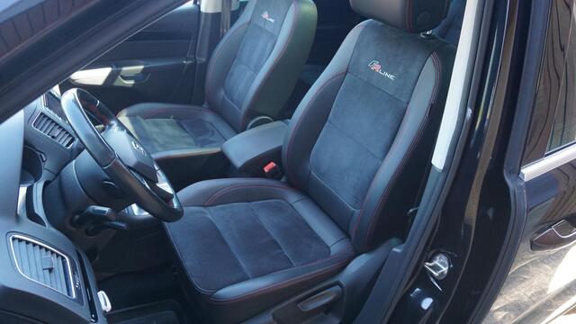 Seat ALHAMBRA 2.0 TSI 221PK 7-Zits DSG FR Business Intense Pano.Dak Trekhaak 19inch LM Standkachel DCC Elek.deuren/klep *Complete Seat*
