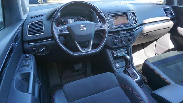 Seat ALHAMBRA 2.0 TSI 221PK 7-Zits DSG FR Business Intense Pano.Dak Trekhaak 19inch LM Standkachel DCC Elek.deuren/klep *Complete Seat*