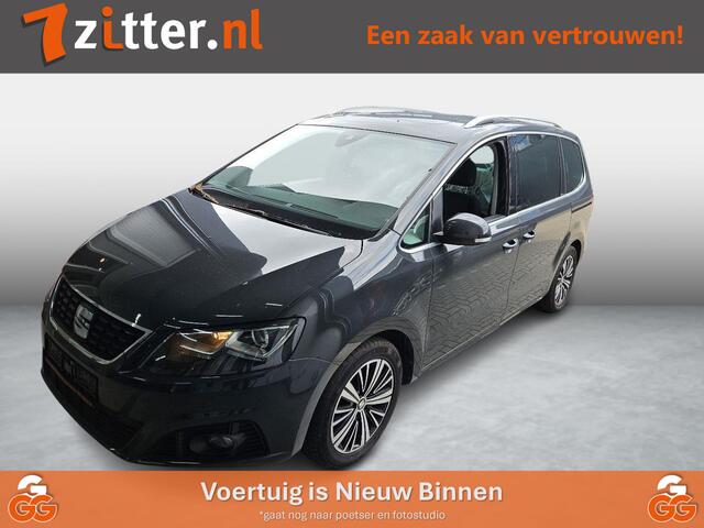 Seat ALHAMBRA 1.4 TSI Style, 7-Persoons, Panoramadak,